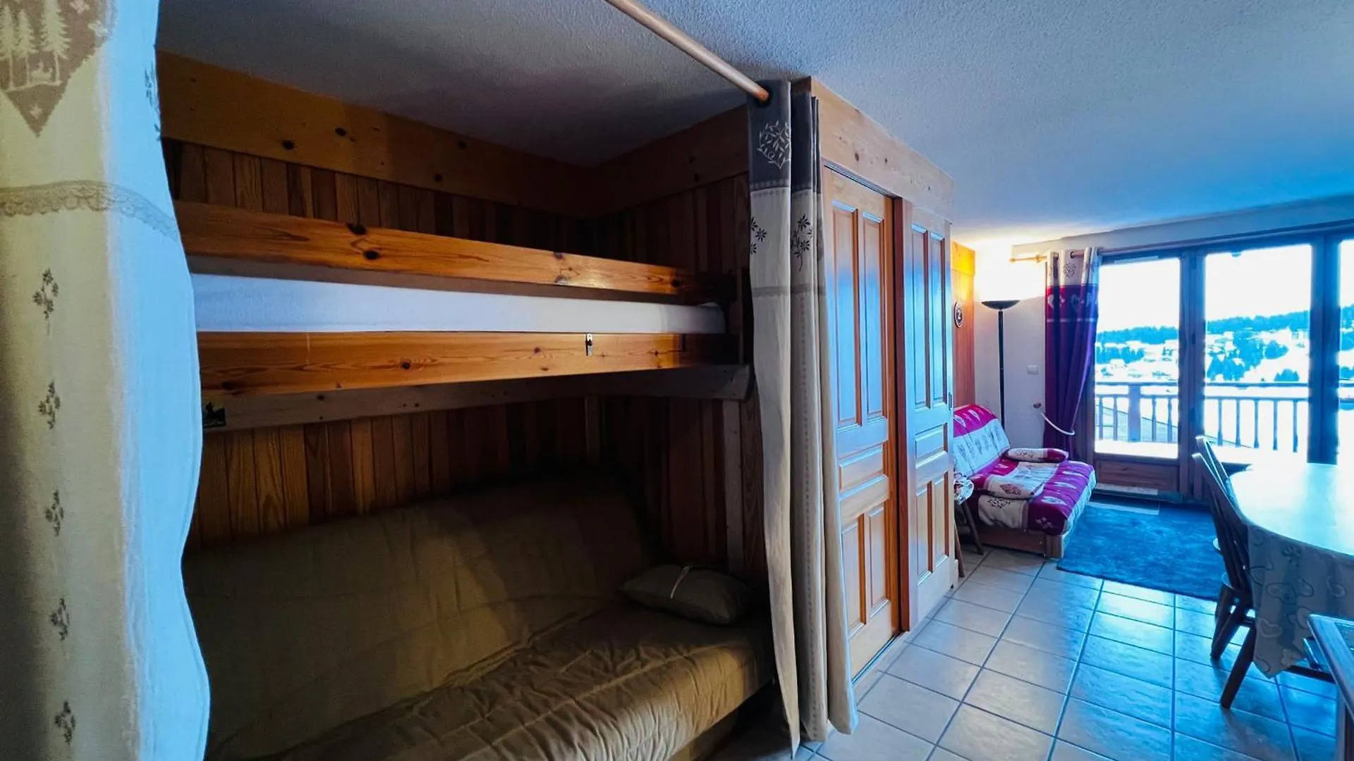 Les Saisies: Appt 2P+C, Terrasse, Tv, Lave-Vaisselle - 5 Pers - Fr-1-293-399 Apartment Hauteluce 0*,  France