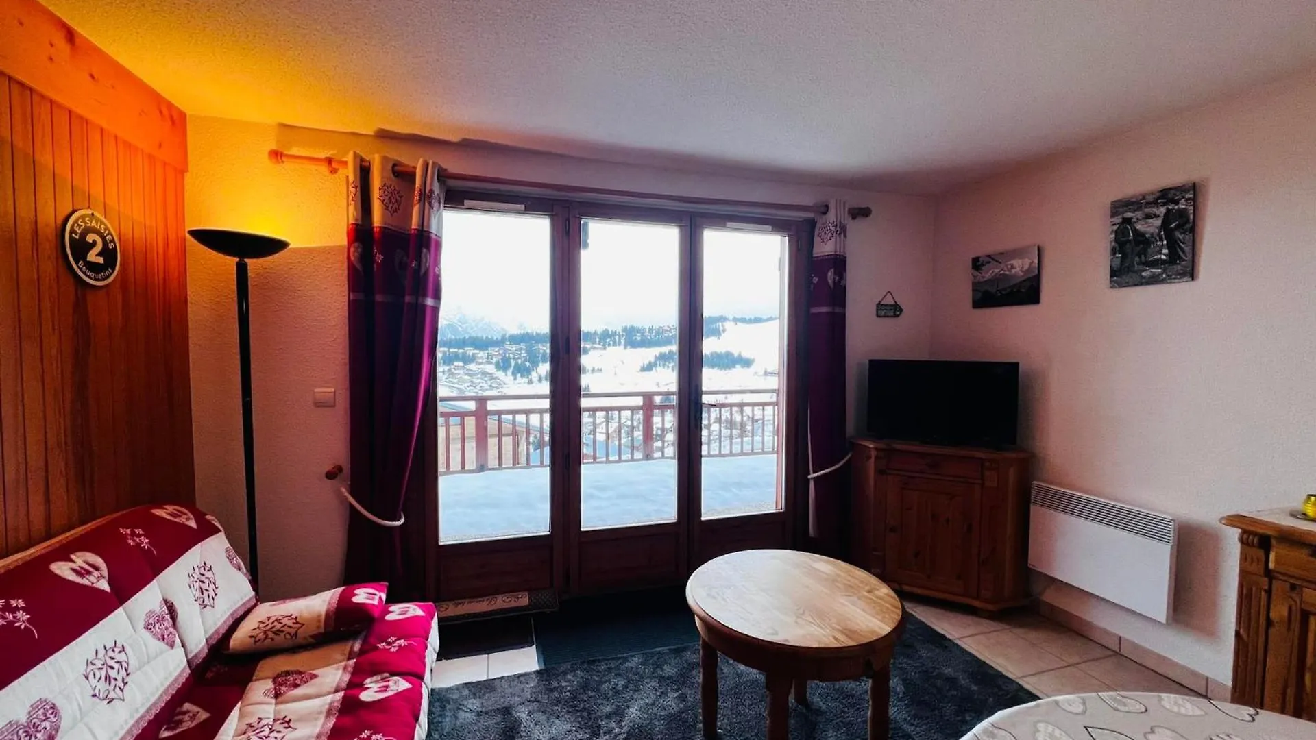Les Saisies: Appt 2P+C, Terrasse, Tv, Lave-Vaisselle - 5 Pers - Fr-1-293-399 Apartment Hauteluce France
